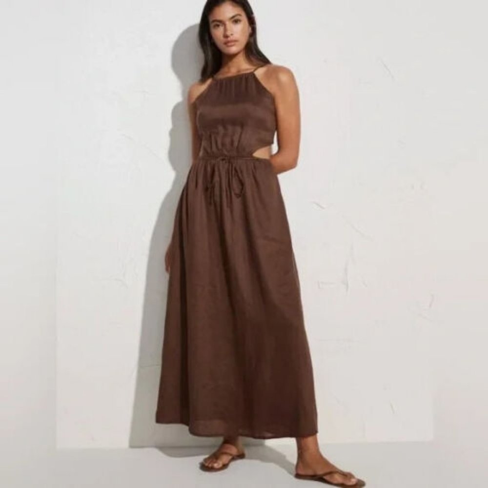 Faithfull the Brand La Piedra Maxi Dress - Picture 1 of 11